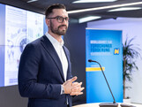 Maximilian Pramreiter - der Gewinner des Science goes Public 2024 Events