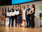 Patrick Knogler, Michael Arndorfer, Anna-Maria Lienhart, Johanna Mikl-Leitner,...