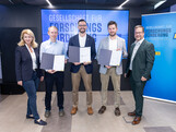 Gratulation an die Preisträger der Science goes Public 2024 Veranstaltung