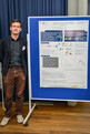 Posterpräsentation von Philipp Fruhmann für Julia Völkle