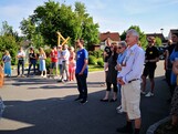 Besucher die gespannt einem Vortrag zuhören