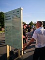 Patrick Zöchlig der einen Vortrag hält