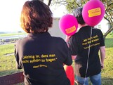 Bettina Pilsel und Karin Peter von der GFF 