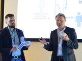 Peter Allacher and team present a project