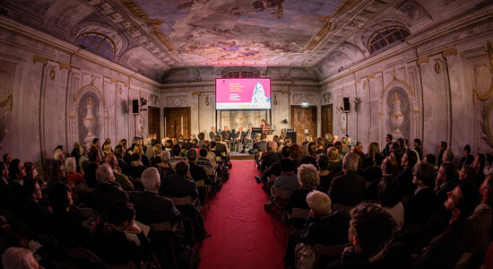 Prelates' Hall at the Symposium Dürnstein