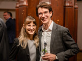 WZP 2022 Preisträgerin Alina Lenzer mit Begleitung