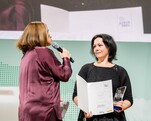 Birgit Teufer, Barbara Stöckl