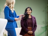 Jisha Puthenpurayil im Gespräch